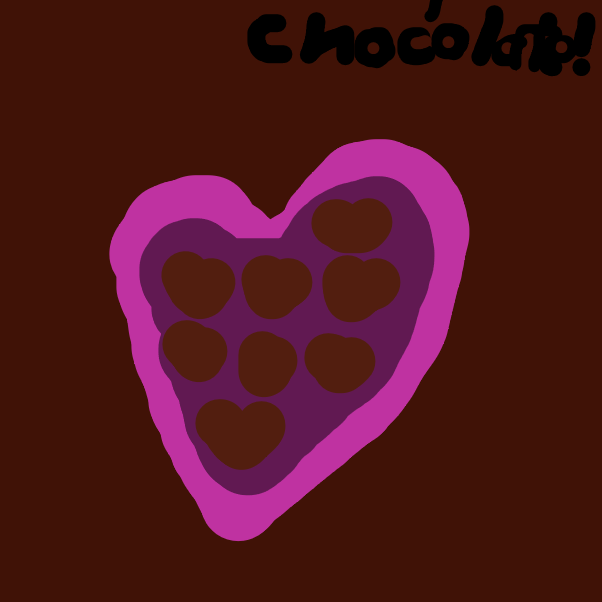 Drawing in Valentine Box by lovelyfox123