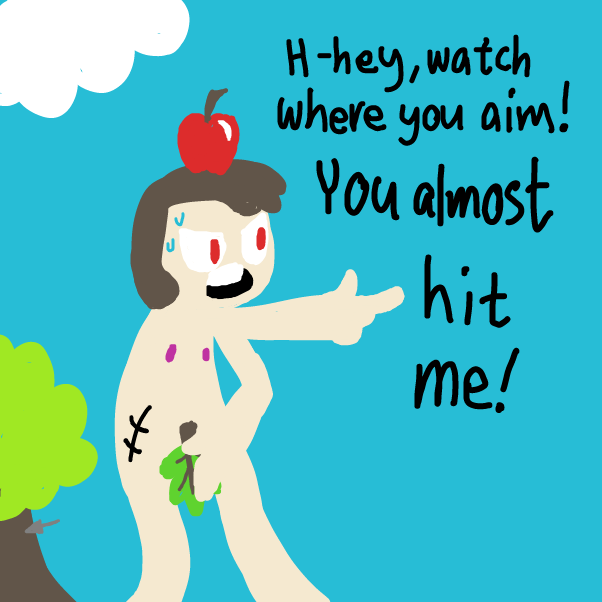  - Online Drawing Game Comic Strip Panel by SeanTrunks