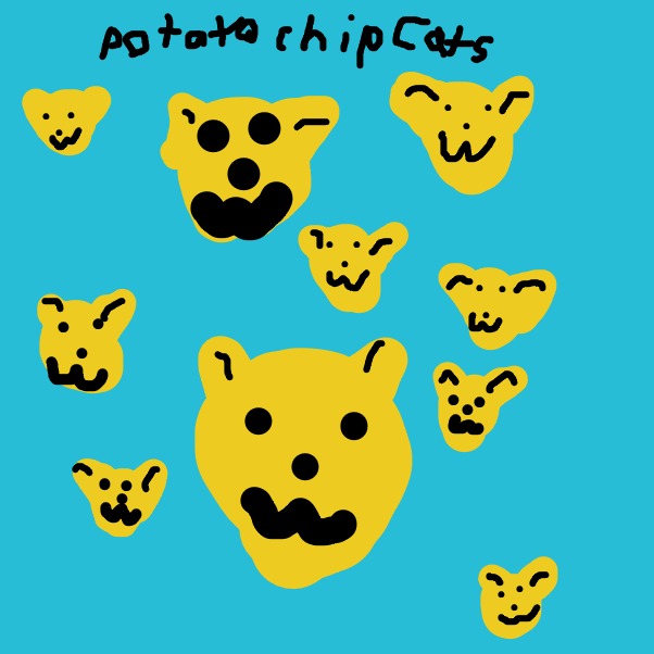 the other next form of potato cat - Online Drawing Game Comic Strip Panel by lovelyfox123