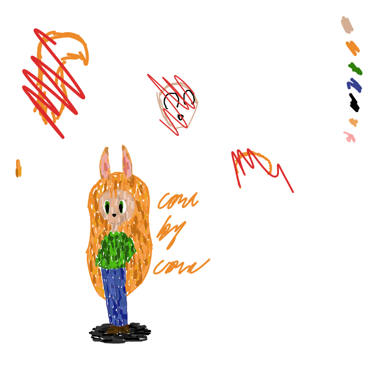 "I really really hope everyone doesn't hate me for this..." -Cone - Online Drawing Game Comic Strip Panel by Setin