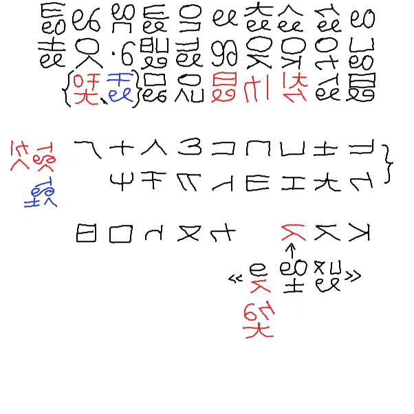 Drawing in Decode this by locoluis