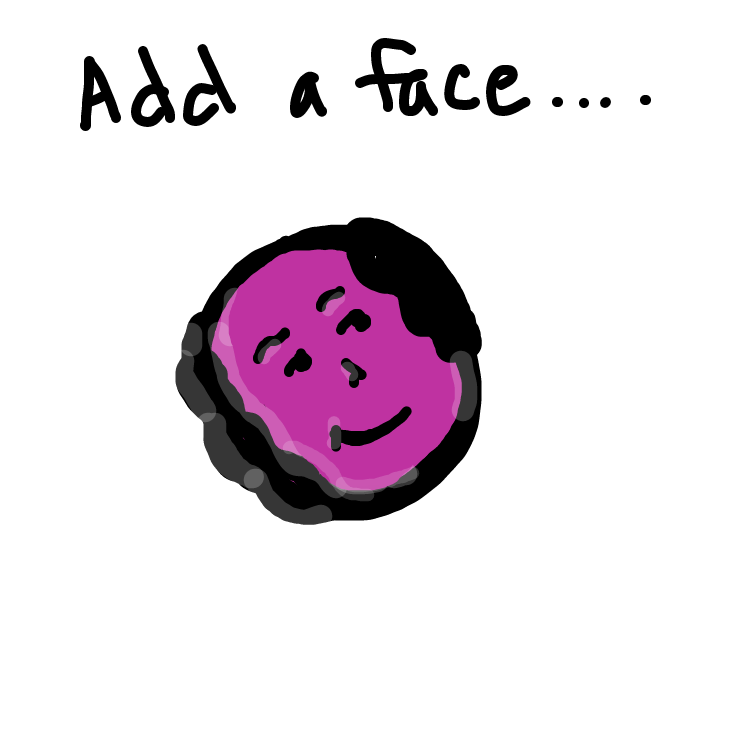  - Online Drawing Game Comic Strip Panel by HeatherWoolley