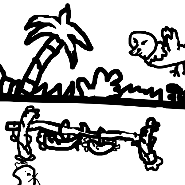 THE BIRDS ARE COMING! - Online Drawing Game Comic Strip Panel by lovelyfox123