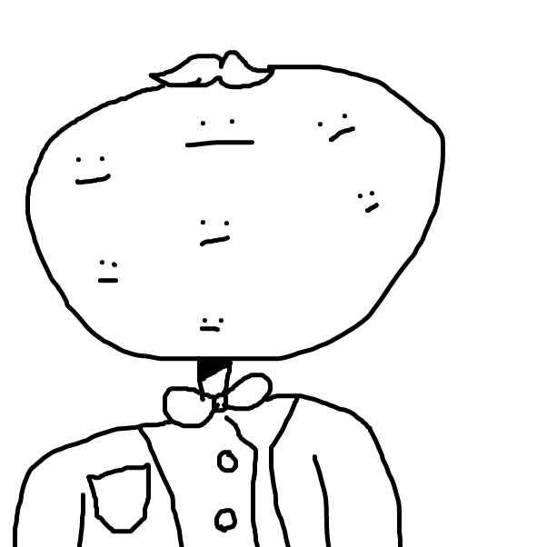 Small Faces - Online Drawing Game Comic Strip Panel by BananaDoc