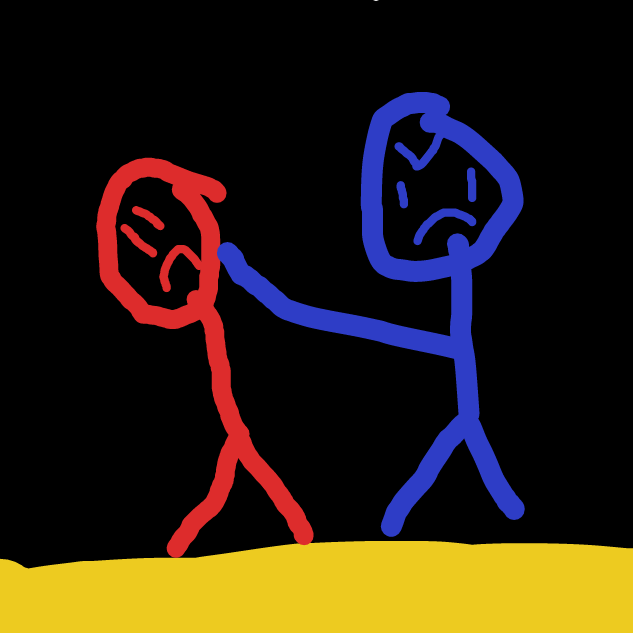 Drawing in FIGHT! by Soda11pro