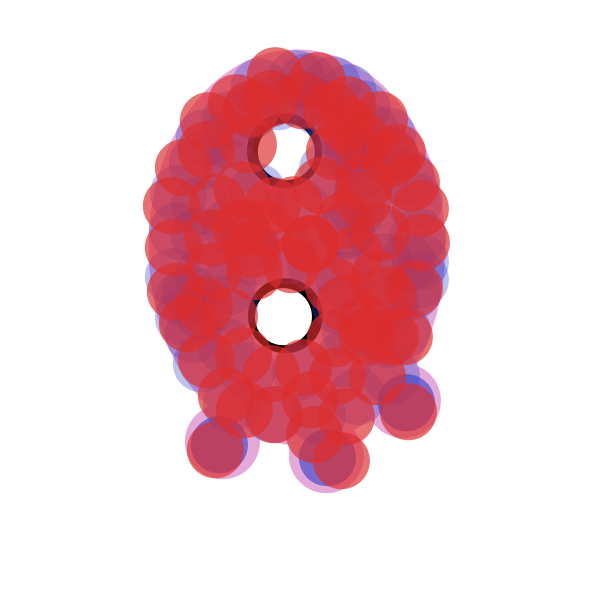 Drawing in 3 colors by Ripple