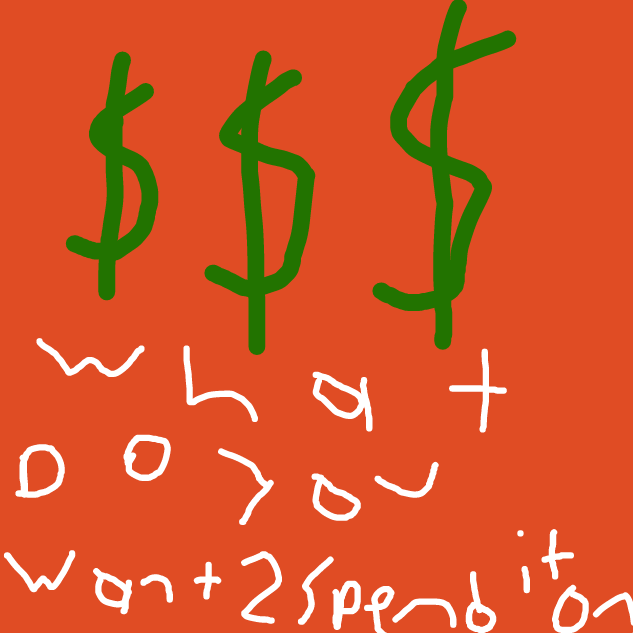 Drawing in Money by Soda11pro