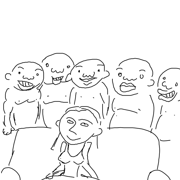  - Online Drawing Game Comic Strip Panel by Sabandija