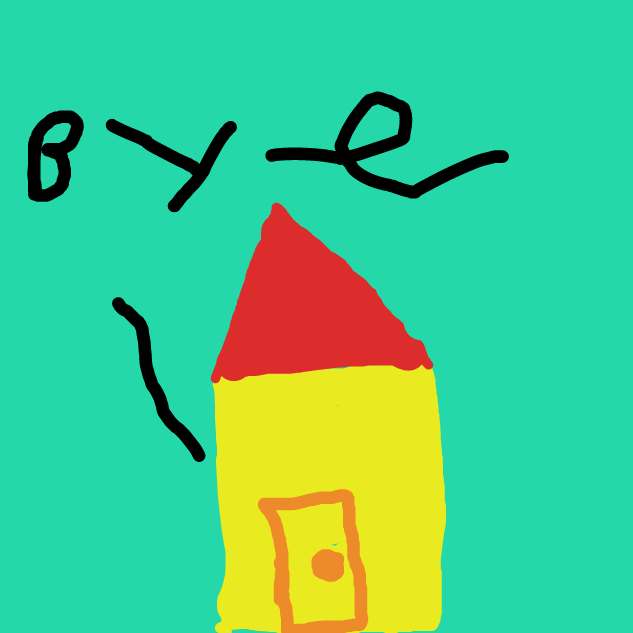 Drawing in House by Soda11pro