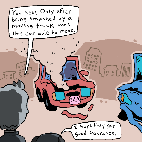 Drawing in Science Project-Newtons Laws by Cheddar Teeth