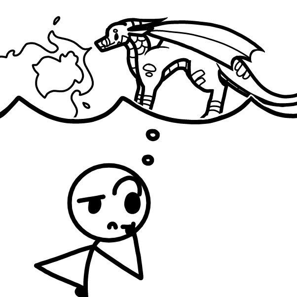 imagine dragons - Online Drawing Game Comic Strip Panel by Elle