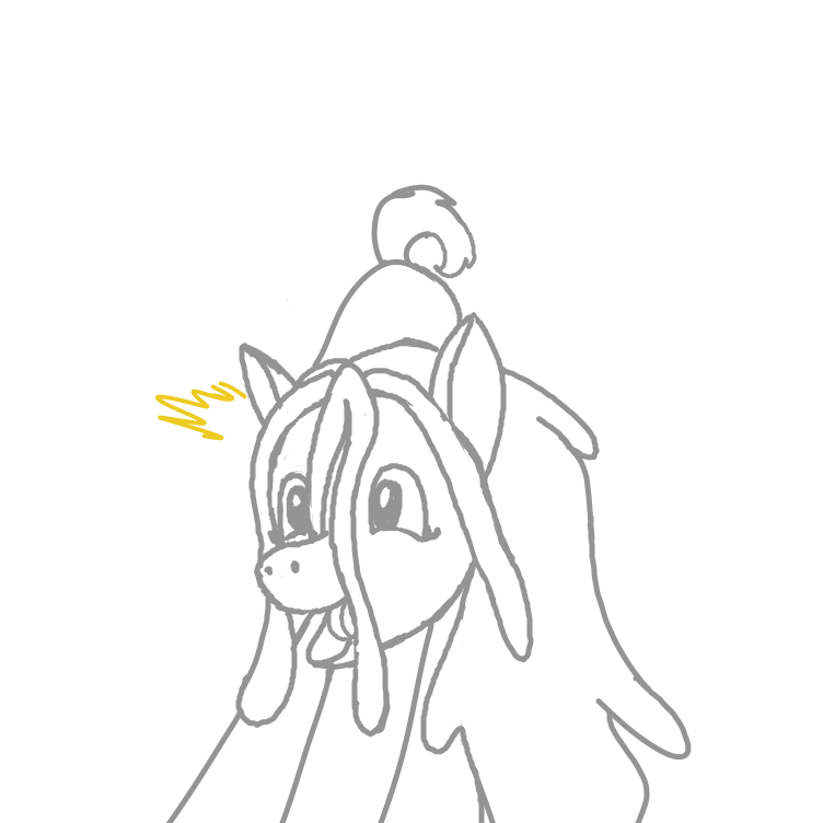 Drawing in Gooooooo HORSE by Setin