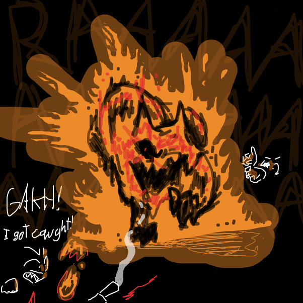 Drawing in CREATURE BREACH PT2 by KringlePringles