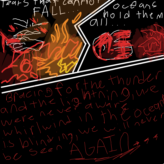Drawing in Thundering Typhoons (Teminite lyrics) (add lyrics) by scarlett