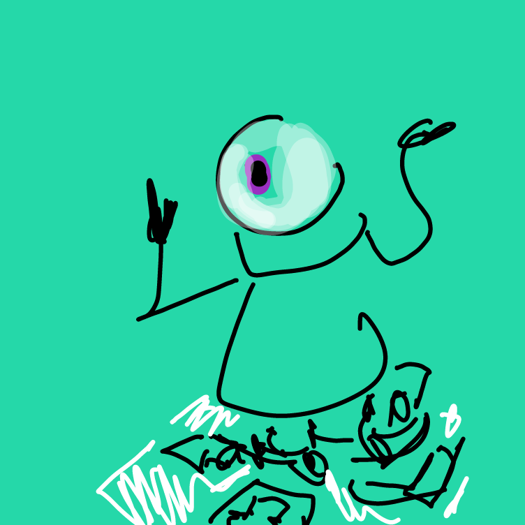 Like the dancing game - Online Drawing Game Comic Strip Panel by JA