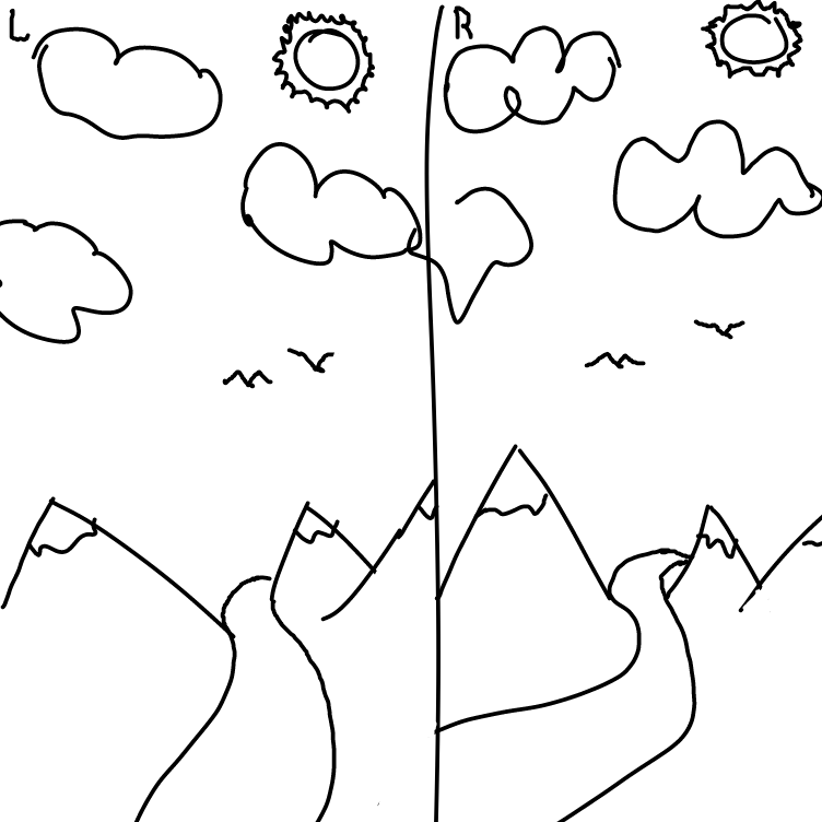  - Online Drawing Game Comic Strip Panel by Setin