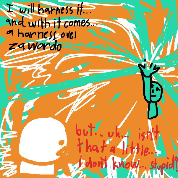  - Online Drawing Game Comic Strip Panel by KringlePringles