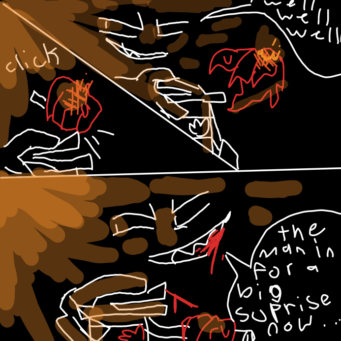 Drawing in CREATURE BREACH PT4 by scarlett