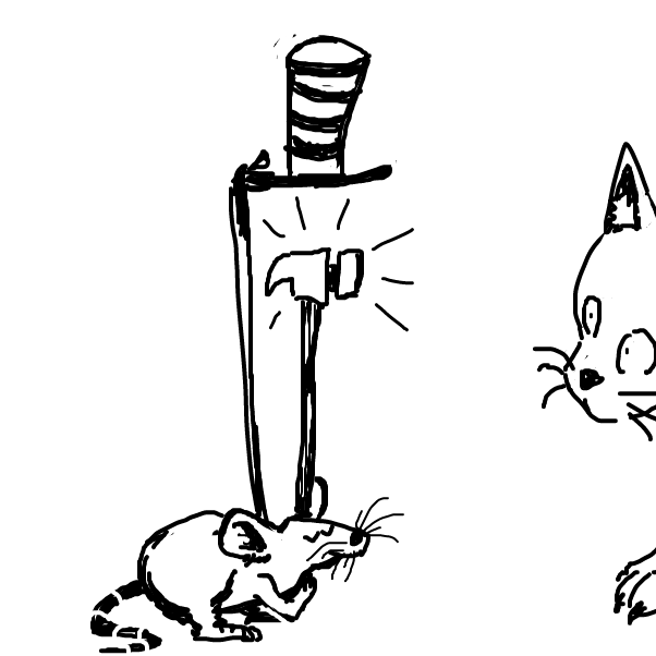 aw! how polite! - Online Drawing Game Comic Strip Panel by KringlePringles