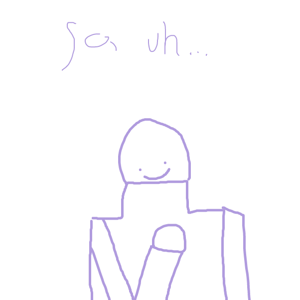 good job! so... uh. - Online Drawing Game Comic Strip Panel by KringlePringles