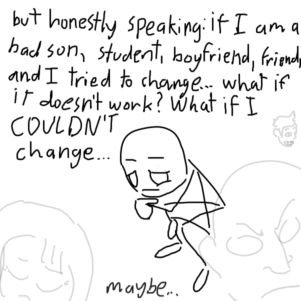 So I am quite mad at whoever is posing as Jazza... but well... it is there now. And I have a question! - Online Drawing Game Comic Strip Panel by KringlePringles