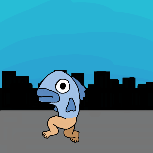 Liked webcomic Reverse merman