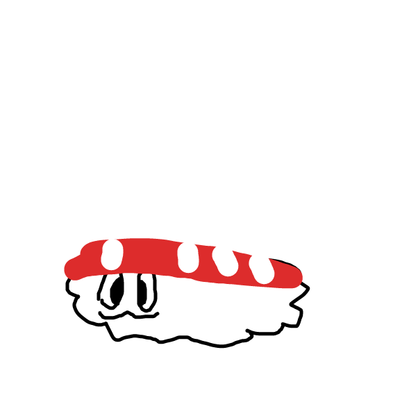 Drawing in Sushi but fast... by Cookiez