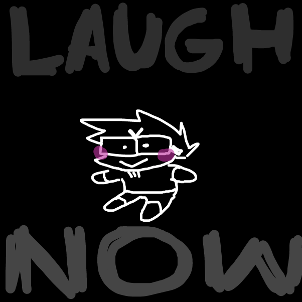 Honestly it is hard to draw myself cute when my personality just want to scream LAUGH - Online Drawing Game Comic Strip Panel by KringlePringles