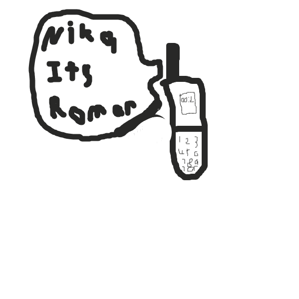 Let's go bowling Niko. - Online Drawing Game Comic Strip Panel by Jenndar