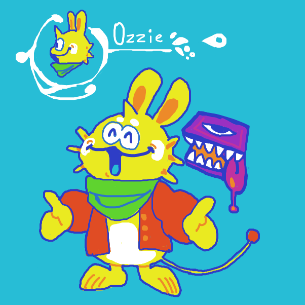 Liked webcomic JRPG party