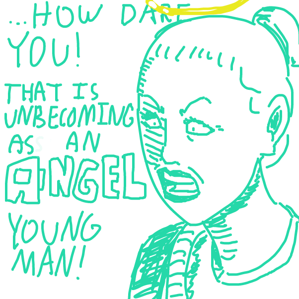 Drawing in Sushi but fast... by KringlePringles