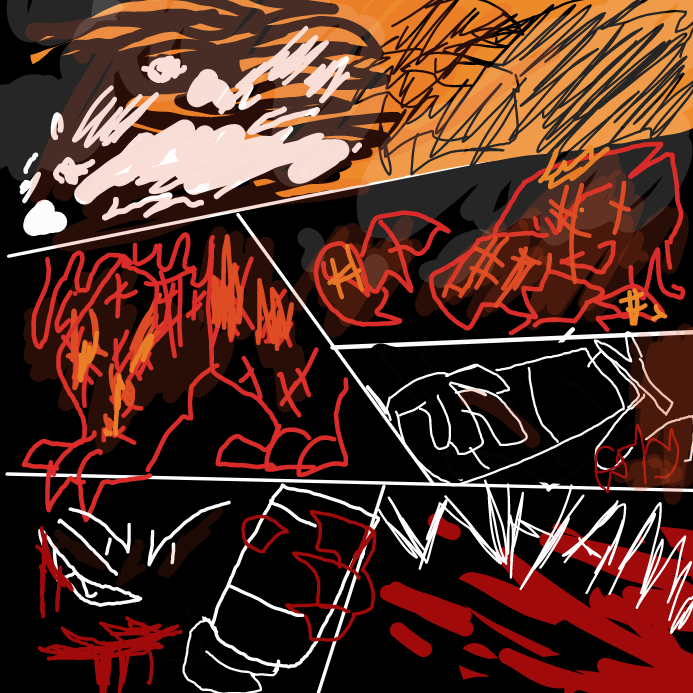 Drawing in CREATURE BREACH PT4 by scarlett