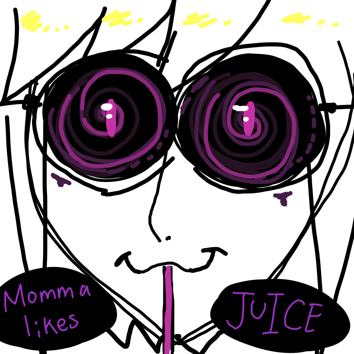 Drawing in Finish the sentence (SDRAWKCAB) by IsaacChamplain