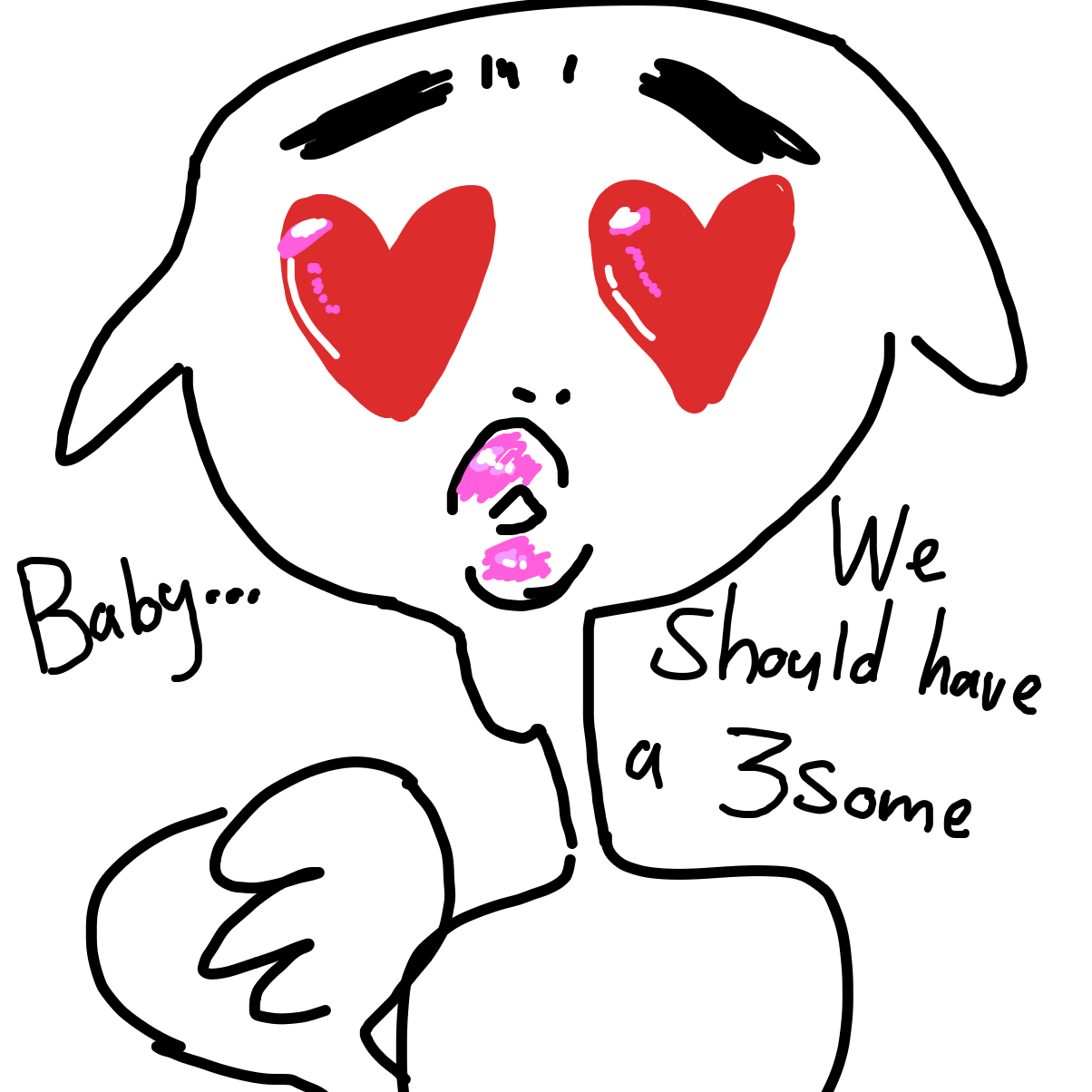 ' - Online Drawing Game Comic Strip Panel by IsaacChamplain