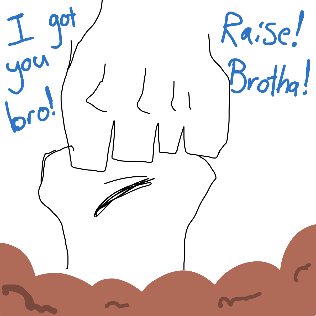 Drawing in hmmm by IsaacChamplain