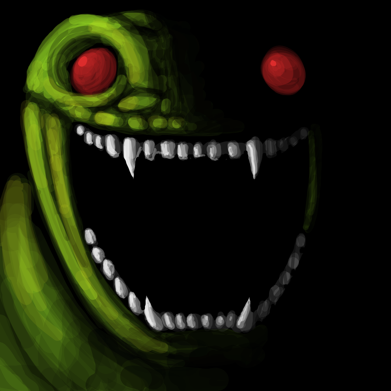 Continue if you like, or make a free draw of your own! - Online Drawing Game Comic Strip Panel by TFD