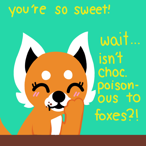 Drawing in Valentine Box by Elle