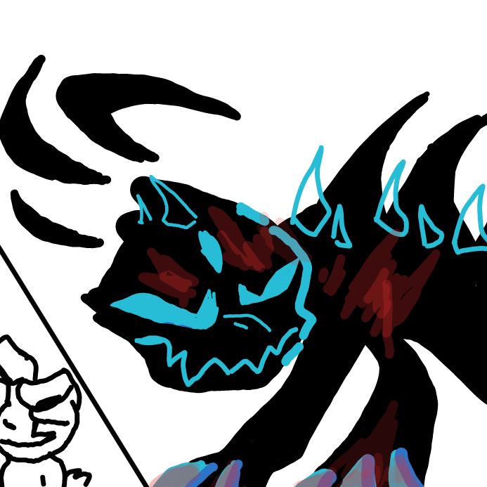  - Online Drawing Game Comic Strip Panel by scarlett