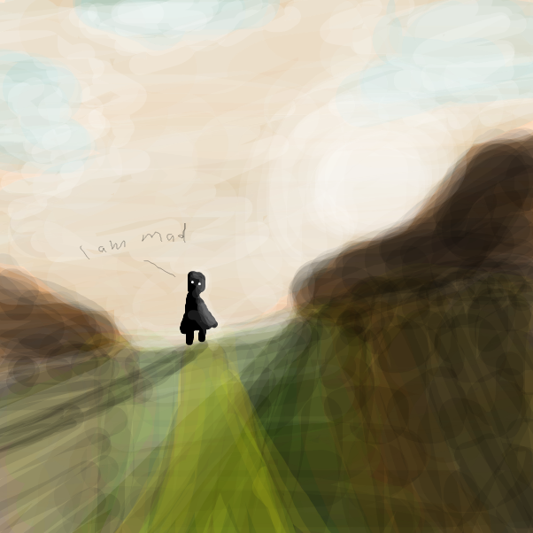 Drawing in there was faggots by Horoheki