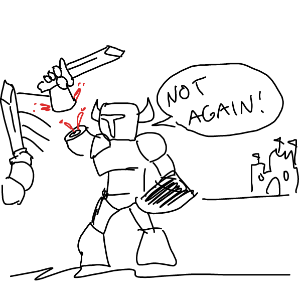 Liked webcomic it's just a flesh wound