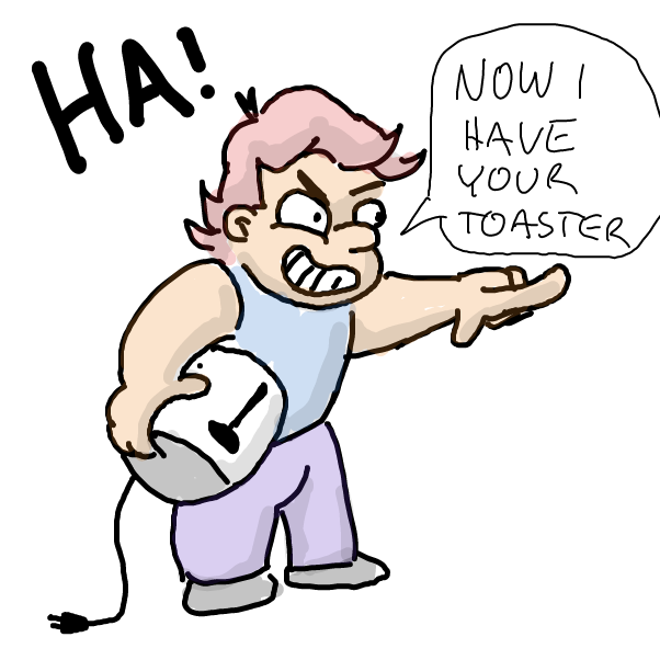 Drawing in on the bright side... by Sabandija