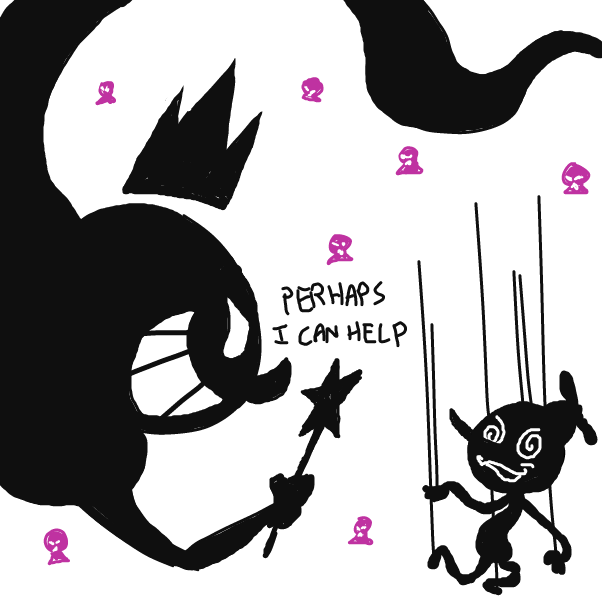  - Online Drawing Game Comic Strip Panel by Sasha_Cakes