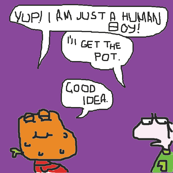  - Online Drawing Game Comic Strip Panel by peter