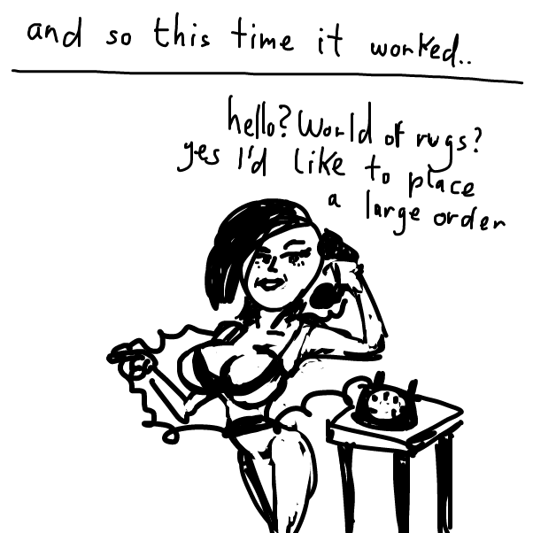 "I got the munchies" - Online Drawing Game Comic Strip Panel by Peyocay