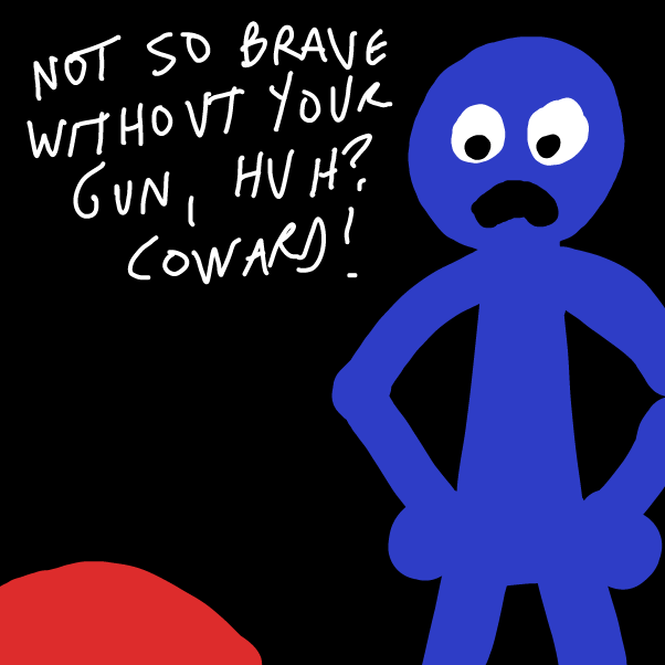  - Online Drawing Game Comic Strip Panel by locoluis