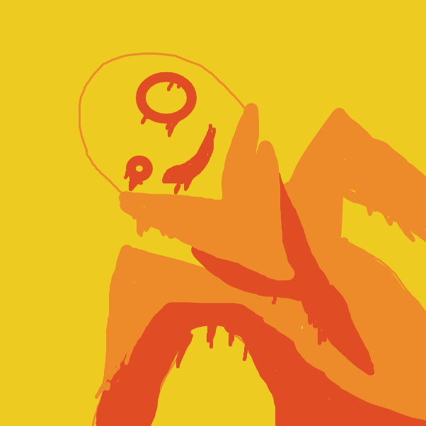 Drawing in 3 colors jam by Derren