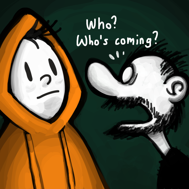  - Online Drawing Game Comic Strip Panel by 🔲