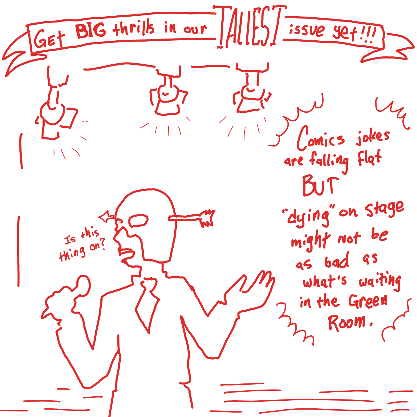  - Online Drawing Game Comic Strip Panel by Wizard Croissant