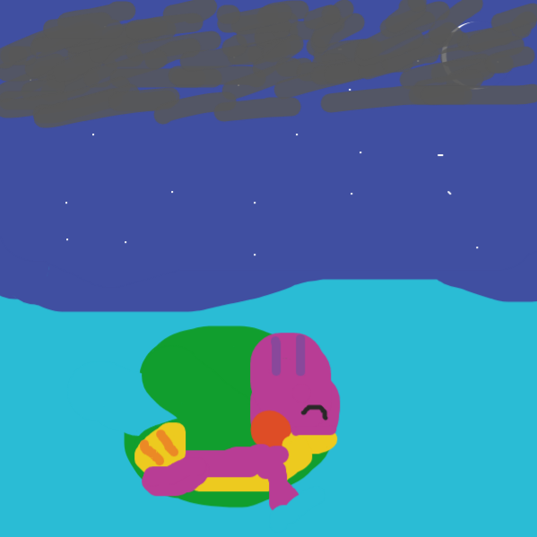 Drawing in sleepy by ripart