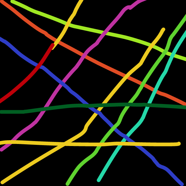 Drawing in Lines by Soda11pro